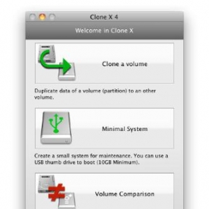 Clone X 4.3.0 – 磁盘克隆工具 备份、恢复系统专用软件 最新绿化版