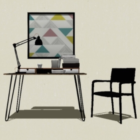 ����-Sketchup��ͼ��ʦEnscape����ģ��2022051138