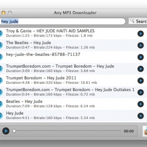 Any MP3 Downloader 1.0.4 绿化版 MP3音乐搜索下载工具
