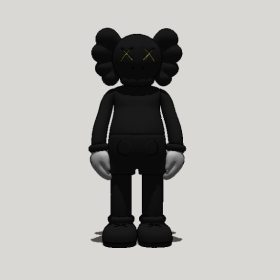 KAWS������żSketchup��ͼ��ʦģ��Enscape����20220425625