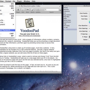VoodooPad 4.3.2 Mac 个人信息管理记事工具