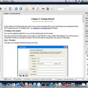 Jutoh for mac 2.39 电子书制作工具
