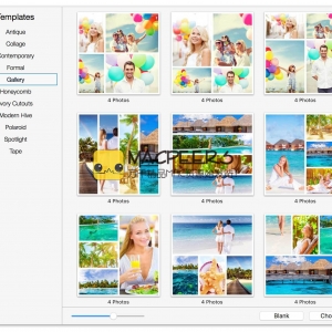 FotoFuse for mac 1.0.1 照片拼贴工具
