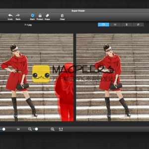 Super Eraser 1.2.8 for Mac 图片处理 抠图工具 从照片删除不需要的元素