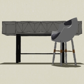 �߹���Ʒ��-Sketchup��ͼ��ʦEnscape����ģ��20220511125