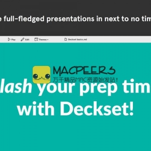 Deckset 1.6.2 for Mac 演示稿创建工具