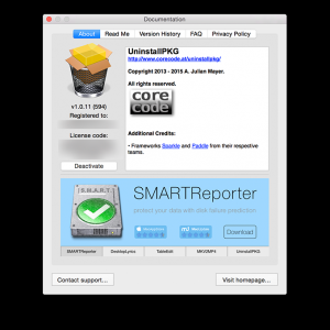 UninstallPKG for mac 1.0.11 – 彻底卸载pkg 移除PKG 绿化 免费下载