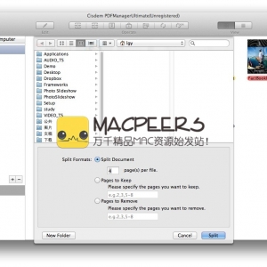 Cisdem PDFManagerUltimate 2.3.0 for Mac 读取、编辑和转换为PDF文件