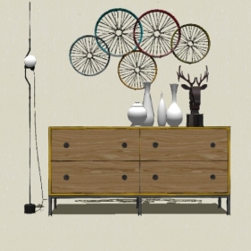 �߹���Ʒ��-Sketchup��ͼ��ʦEnscape����ģ��2022051194