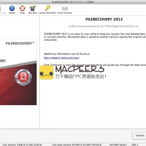 FILERECOVERY 2016 Professional &amp; Enterprise for mac 5.58.5 专业的数据恢复