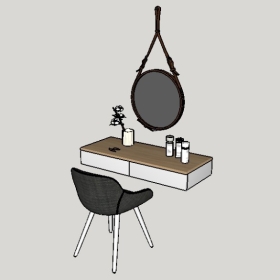 ��ױ̨_Sketchup��ͼ��ʦģ��Vray����202204254803