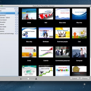 PowerPoint Templates 1.0 Mac 220款PPT模版合集