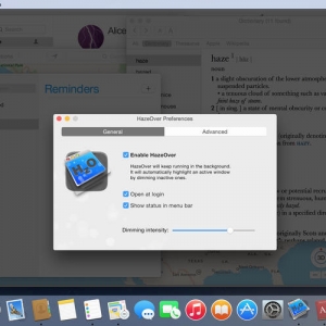 HazeOver for mac 1.4.2 多语言 – 窗口排序工具 最新绿化 免费下载