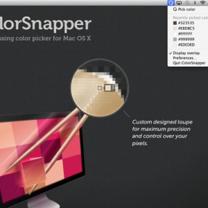 ColorSnapper 2 for mac 1.0.0.21 – 颜色选择器 MacPeers首发 最新绿化