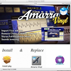 Amarra Vinyl 2.2.3449 Mac 音乐播放器