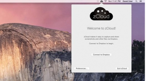 zCloud for mac 1.2 – 快速，高效的共享文件和截图