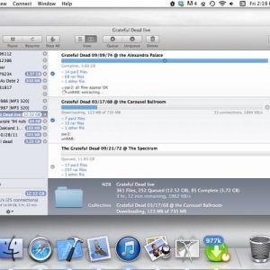 NZB Drop for mac 3.1 实用的Usenet下载工具
