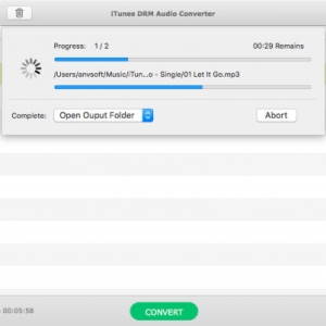 iTunes DRM Audio Converter 2.0.0 绿化版 Mac 实用iTunes音频格式转换工具