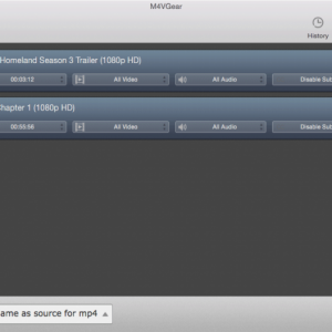 M4VGear DRM Media Converter for mac 4.1.8 iTunes和影视节目的转换器
