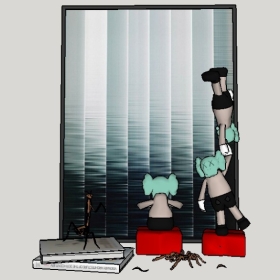 KAWS����Sketchup��ͼ��ʦģ��2022042558