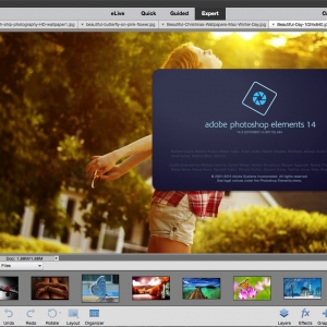 Adobe Photoshop Elements 14 绿化版 Mac 图像编辑软件