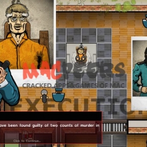 Prison Architect 4 MacOSX 监狱建筑师 mac游戏