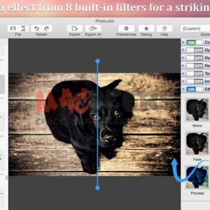 PhotoJob 2.0.1 for Mac 批量照片编辑工具