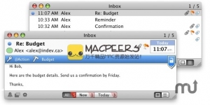 Mail Perspectives 1.5.3 for Mac 扩展邮件用户界面控制窗口混乱