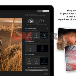 DxO Optics Pro for Photos 1.0 for Mac