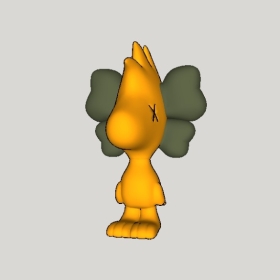 KAWS����Sketchup��ͼ��ʦģ��2022042573