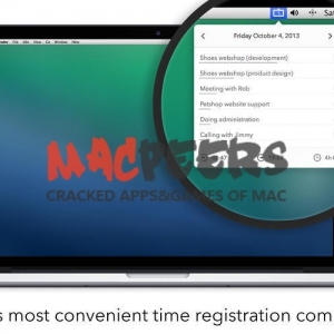 Daily for mac 1.7.1 最方便专业的时间跟踪工具