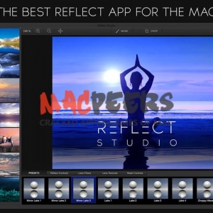 Reflect Studio for mac 2.4 镜头光晕照片编辑器