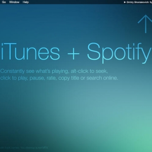 Emcee for iTunes and Spotify v2.0.1 – iTunes播放半透明小工具 最新绿化版