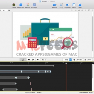 QuartzCode for mac 1.39.16 矢量动画设计软件