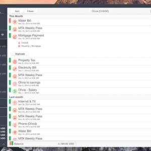 Moneywiz for mac 2.1.1 最佳个人理财管理工具