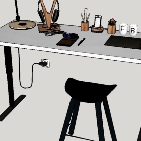 ����˼�_Sketchup��ͼ��ʦģ��Vray����20220425675