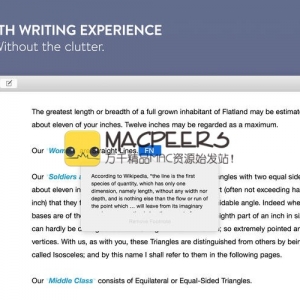 Ulysses for mac 2.6 创造PDF，EPUB电子书网页