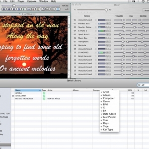 QMidi Pro 2.3.6 Mac 终极MIDI/卡拉OK播放器