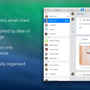 Unibox for mac 1.3.2 个人电子邮件客户端 邮件管理工具
