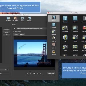 BatchPhoto 4.11 绿化版 Mac 照片批处理编辑软件