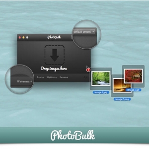 PhotoBulk 1.7 绿化版 Mac 批量给图片加水印软件