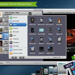 Video Converter 2.5.0 Mac 万能视频转换工具