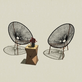 �޷�������-Sketchup��ͼ��ʦEnscape����ģ��20220511330