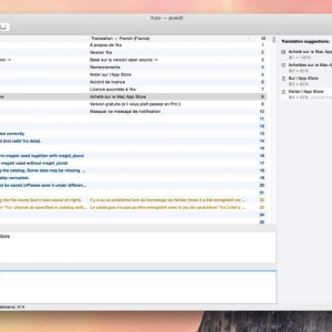 Poedit Pro for mac 1.8b3 – 翻译工具 汉化工具 最新绿化 免费下载