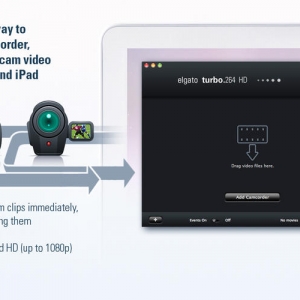 Turbo.264 HD Video Converter 1.2.3 Mac 视频格式转换工具
