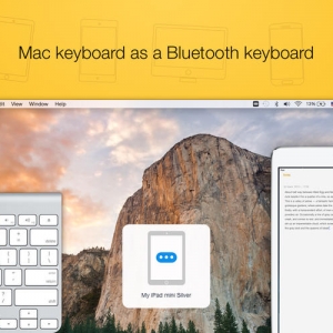 Typeeto for mac 1.4 Mac 键盘作为蓝牙键盘到其他设备