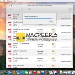 Cisdem PDFtoTextConverter 3.1.0 for Mac PDF文件转换为可编辑的文本文档