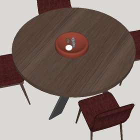 �����Calligaris�Ҿ�_Sketchup��ͼ��ʦģ��Vray����20220425532