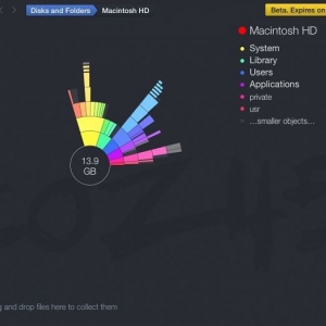 DaisyDisk 4.0 Beta 7 – 查找和删除无用文件释放磁盘空间 最新绿化版