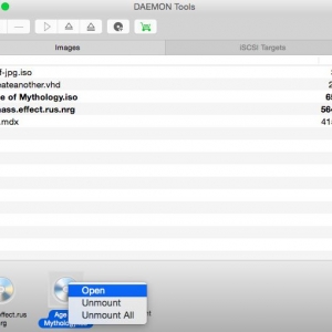 DAEMON Tools for Mac 4.1.227 虚拟光驱工具